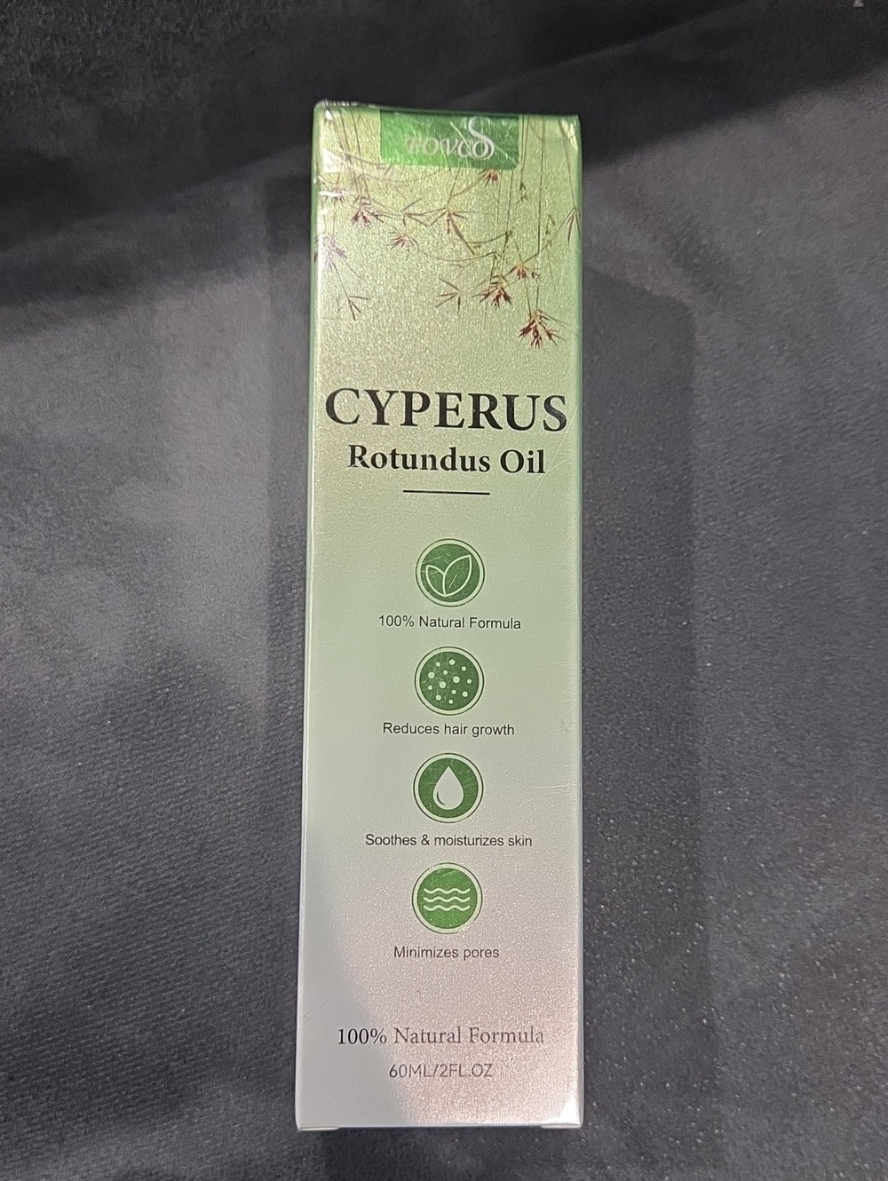 100% Pure Cyperus Rotundus Oil with Sweet Almond & Rosehip Natural Hair Removal